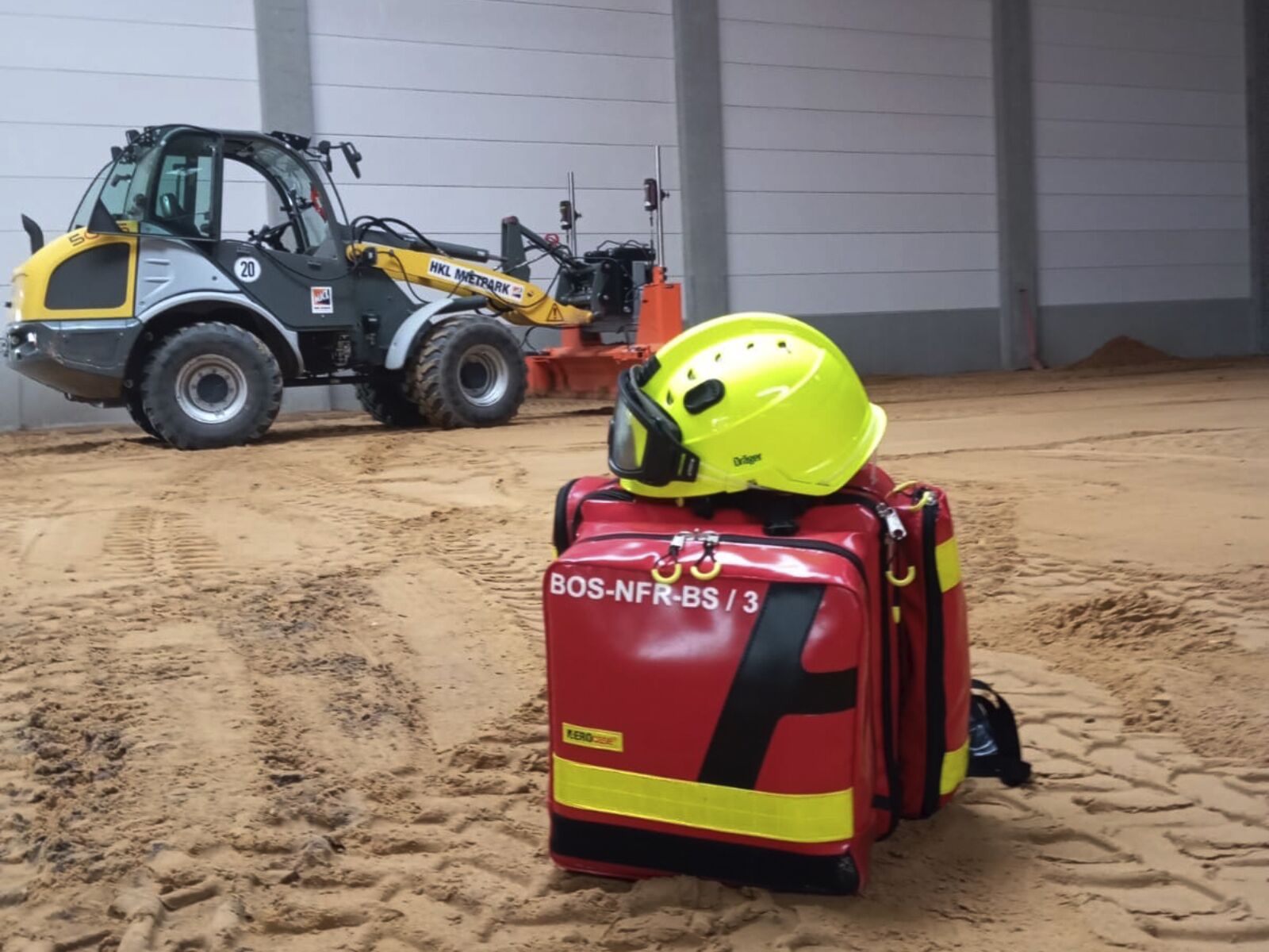 Betriebssanitäter BOS112 Risc-Management GmbH