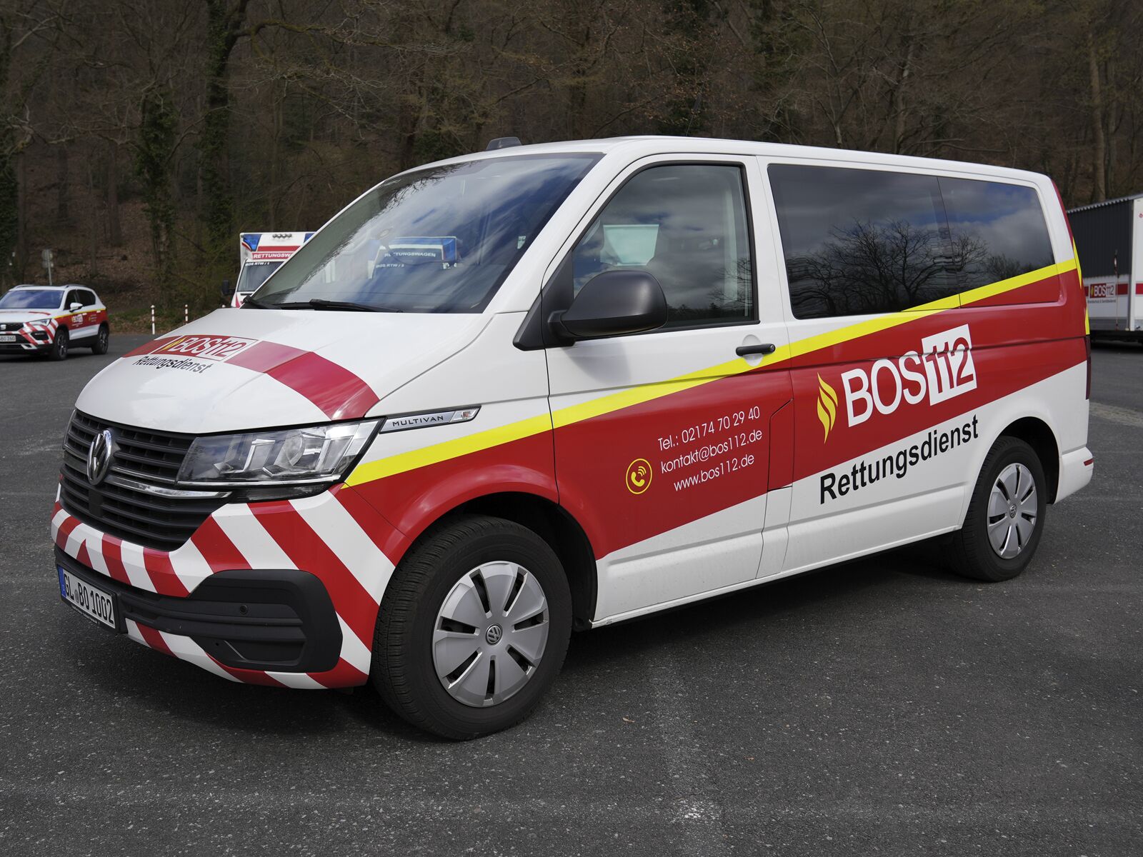 Fuhrpark BOS112 Risc-Management GmbH