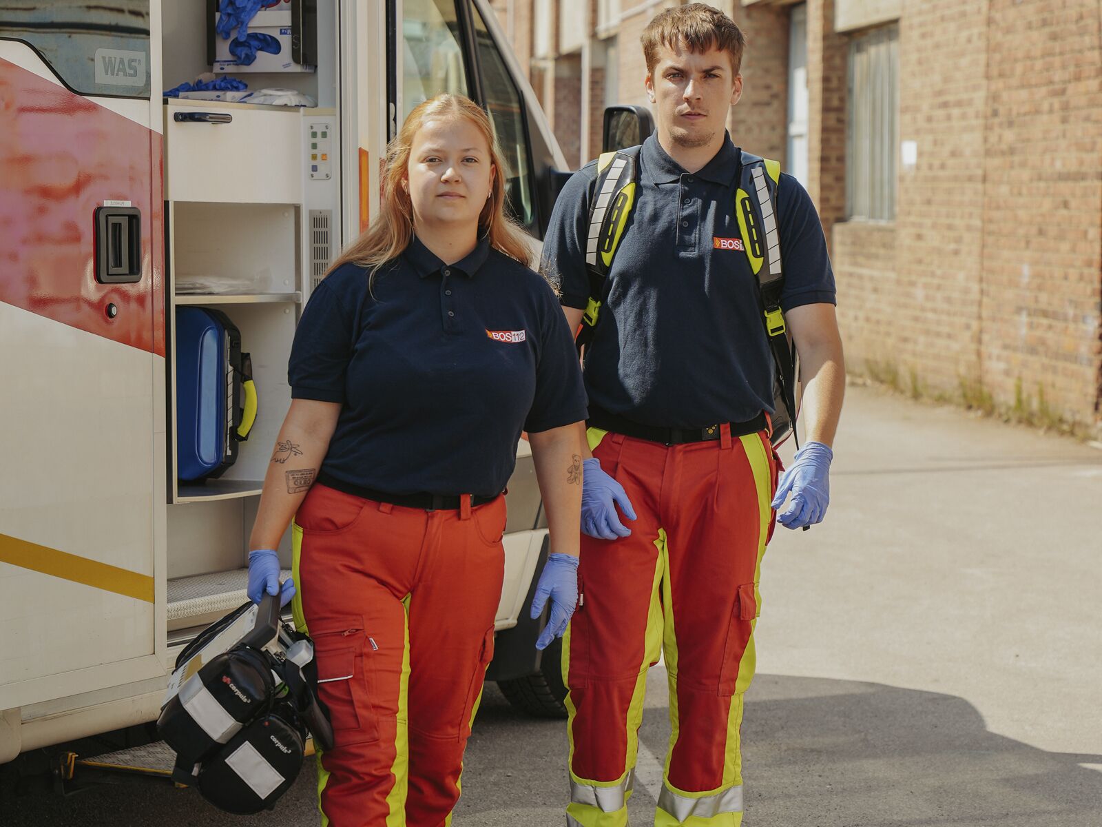 Rettungssanitäter BOS112 Risc-Management GmbH