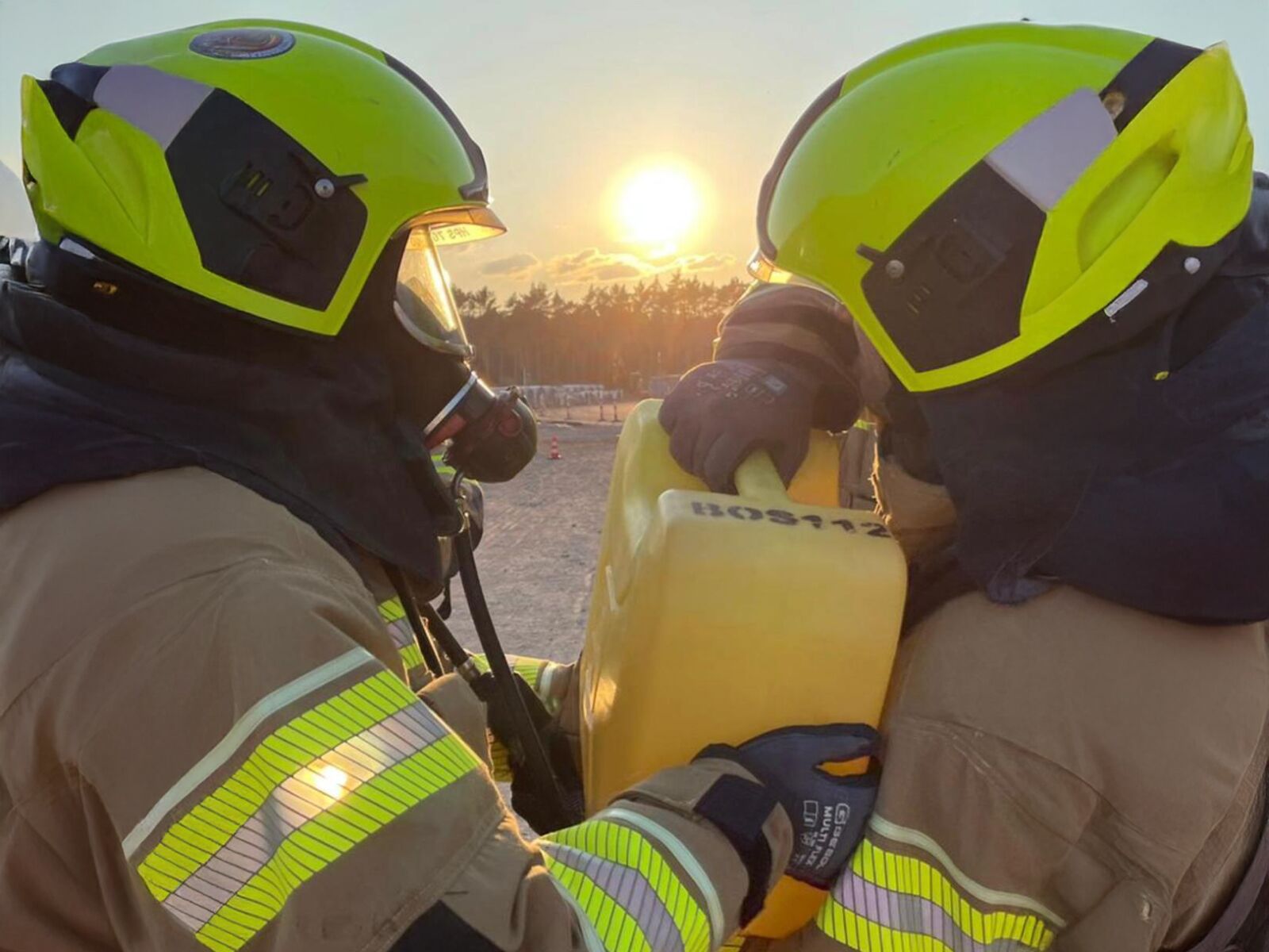 Betriebs- oder Werkfeuerwehr BOS112 Risc-Management GmbH