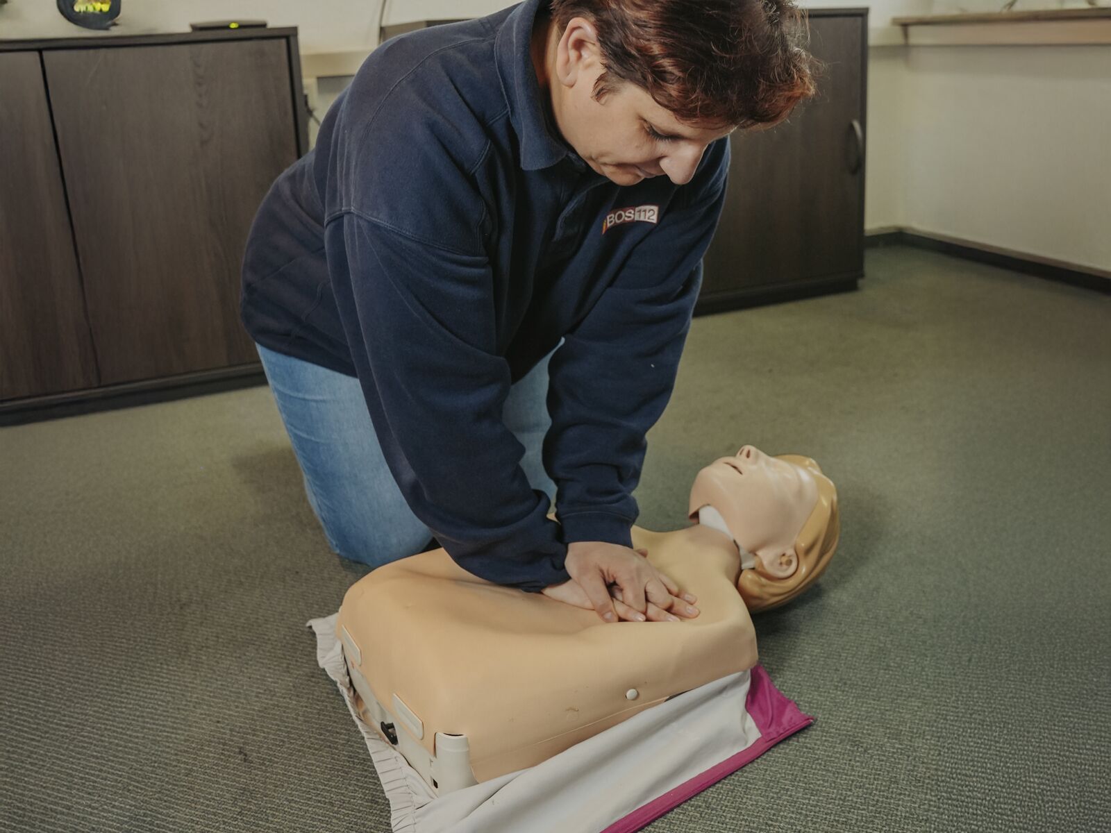 Ersthelfer Ausbildung BOS112 Risc-Management GmbH