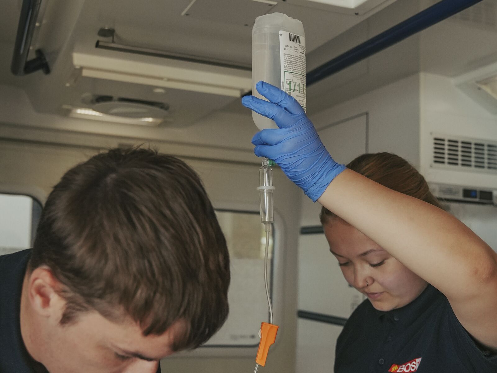 Rettungssanitäter BOS112 Risc-Management GmbH