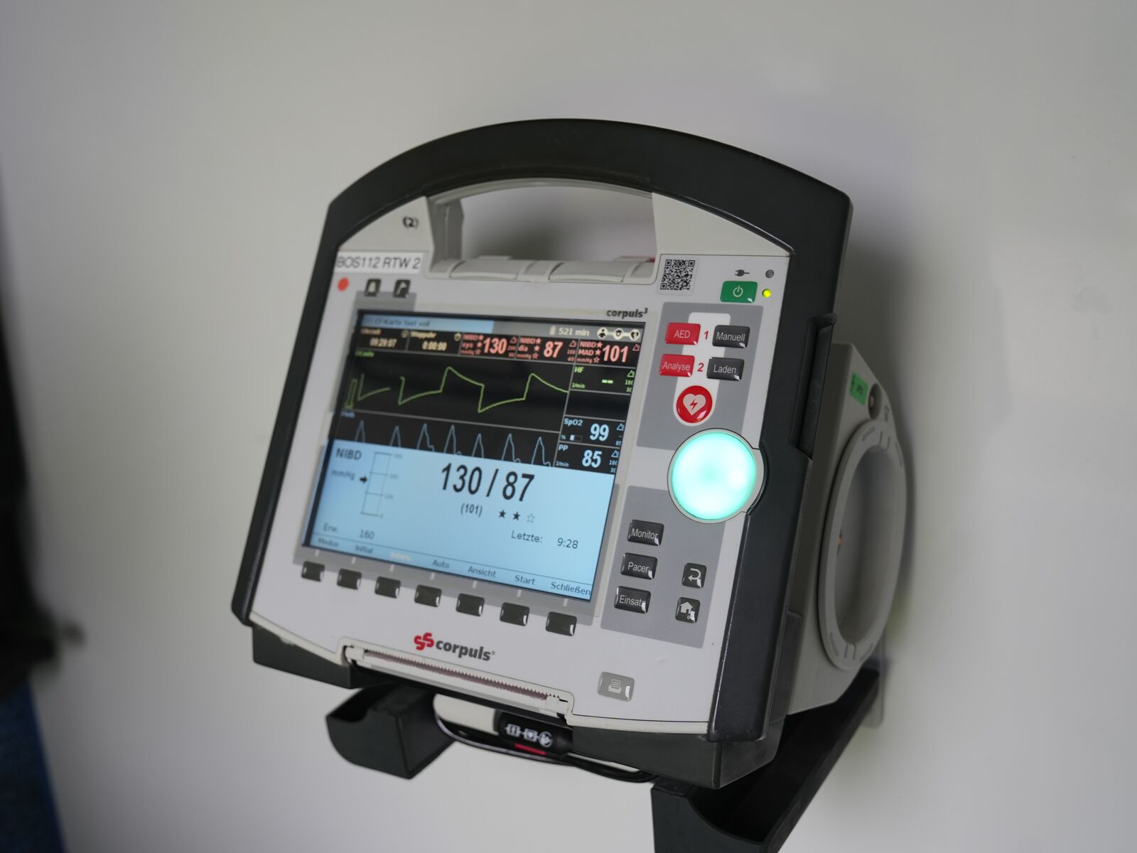 Rettungssanitäter BOS112 Risc-Management GmbH