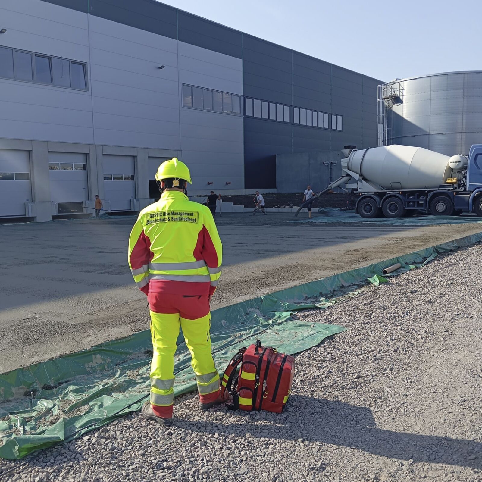 Betriebssanitäter BOS112 Risc-Management GmbH