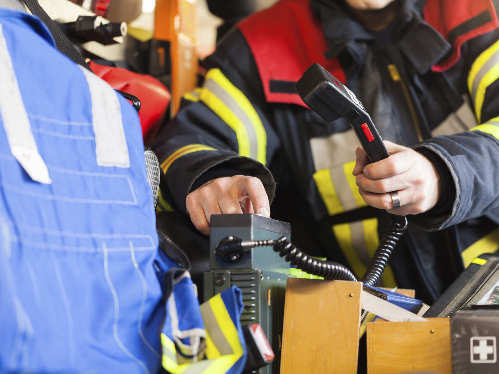 Brandwache BOS112 Risc-Management GmbH