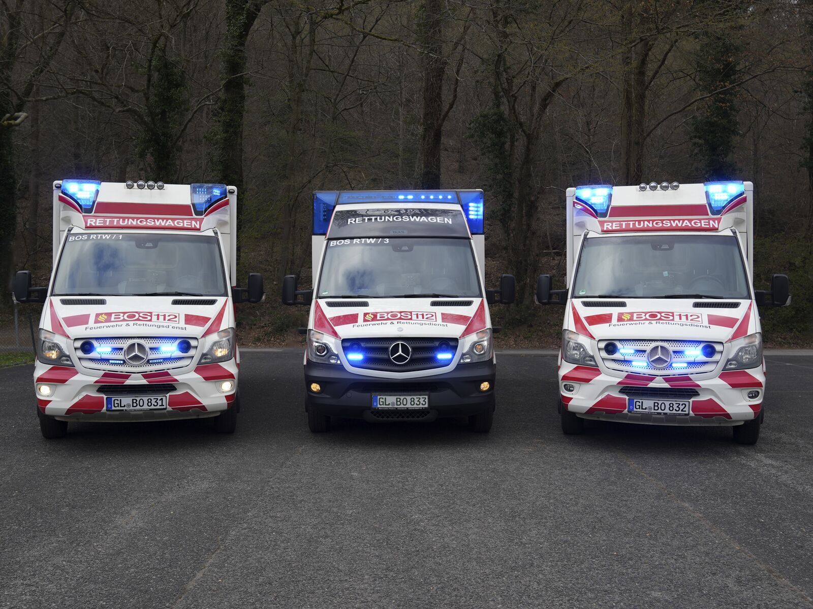 Fuhrpark BOS112 Risc-Management GmbH