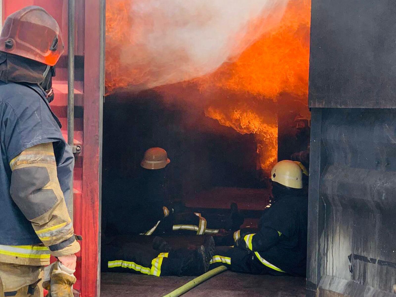 Realbrandausbildung BOS112 Risc-Management GmbH