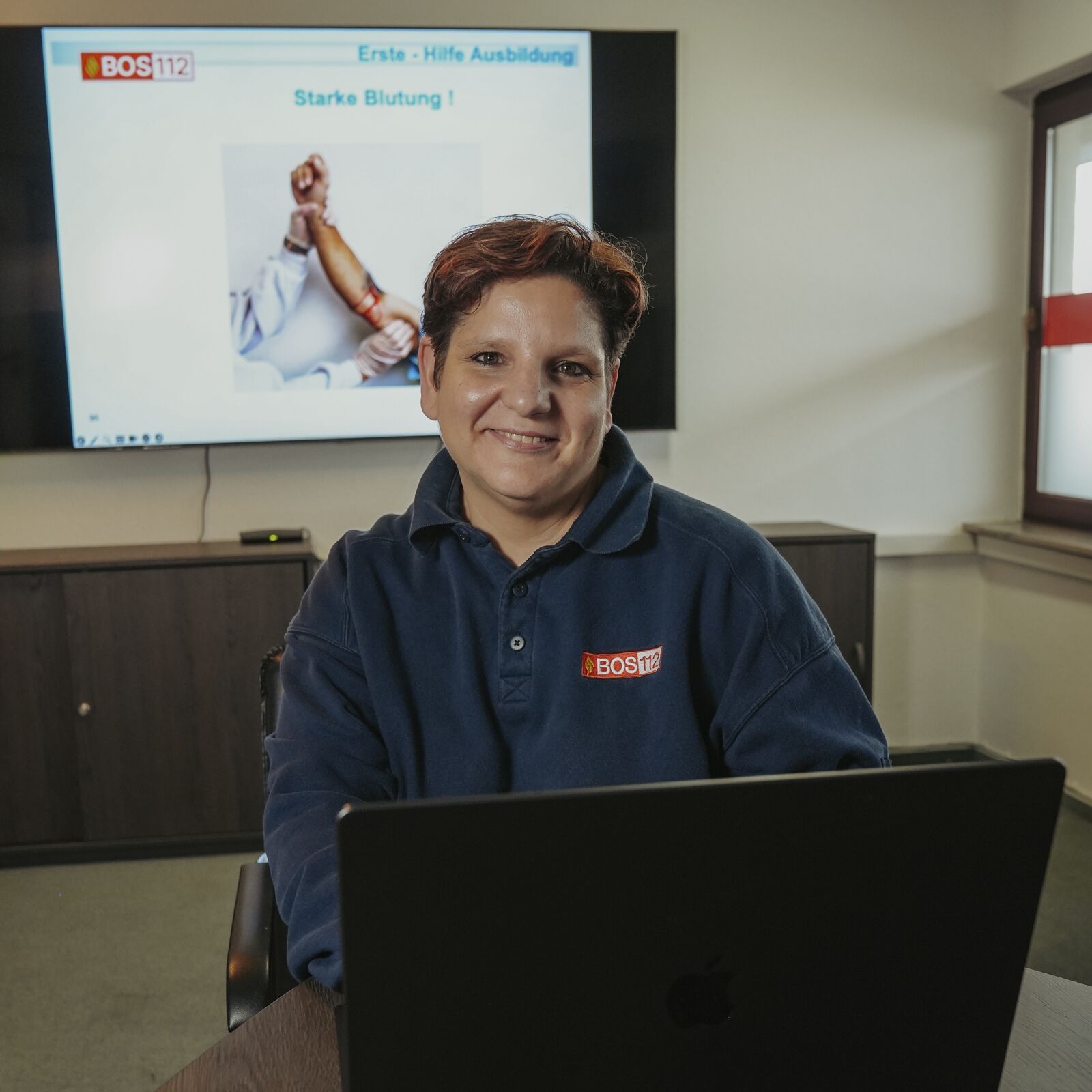 Ersthelfer Ausbildung BOS112 Risc-Management GmbH