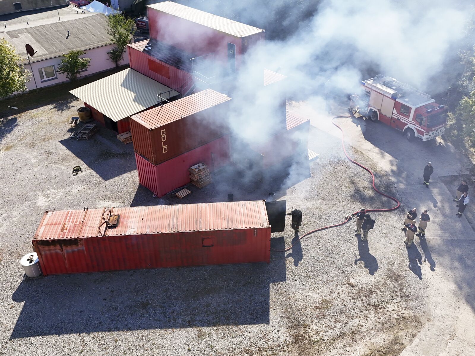 Feuerwehr BOS112 Risc-Management GmbH