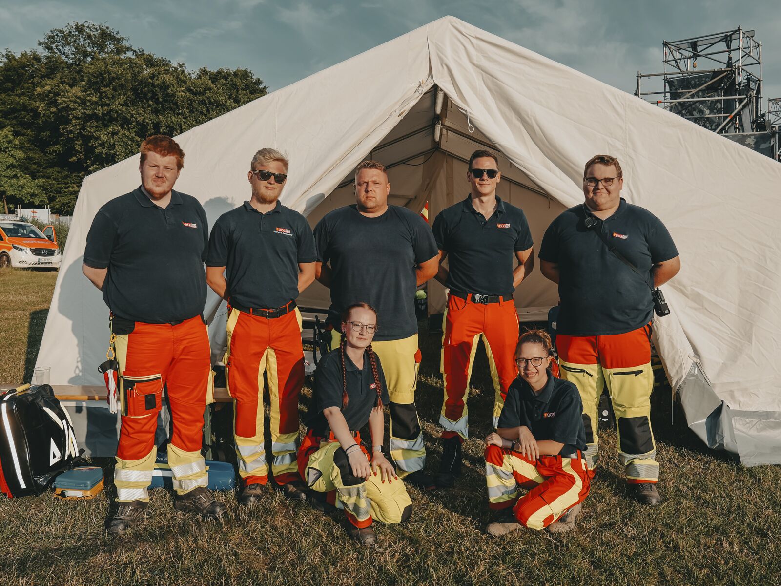 Brandschutz und Sanitätsdienst BOS112 Risc-Management GmbH