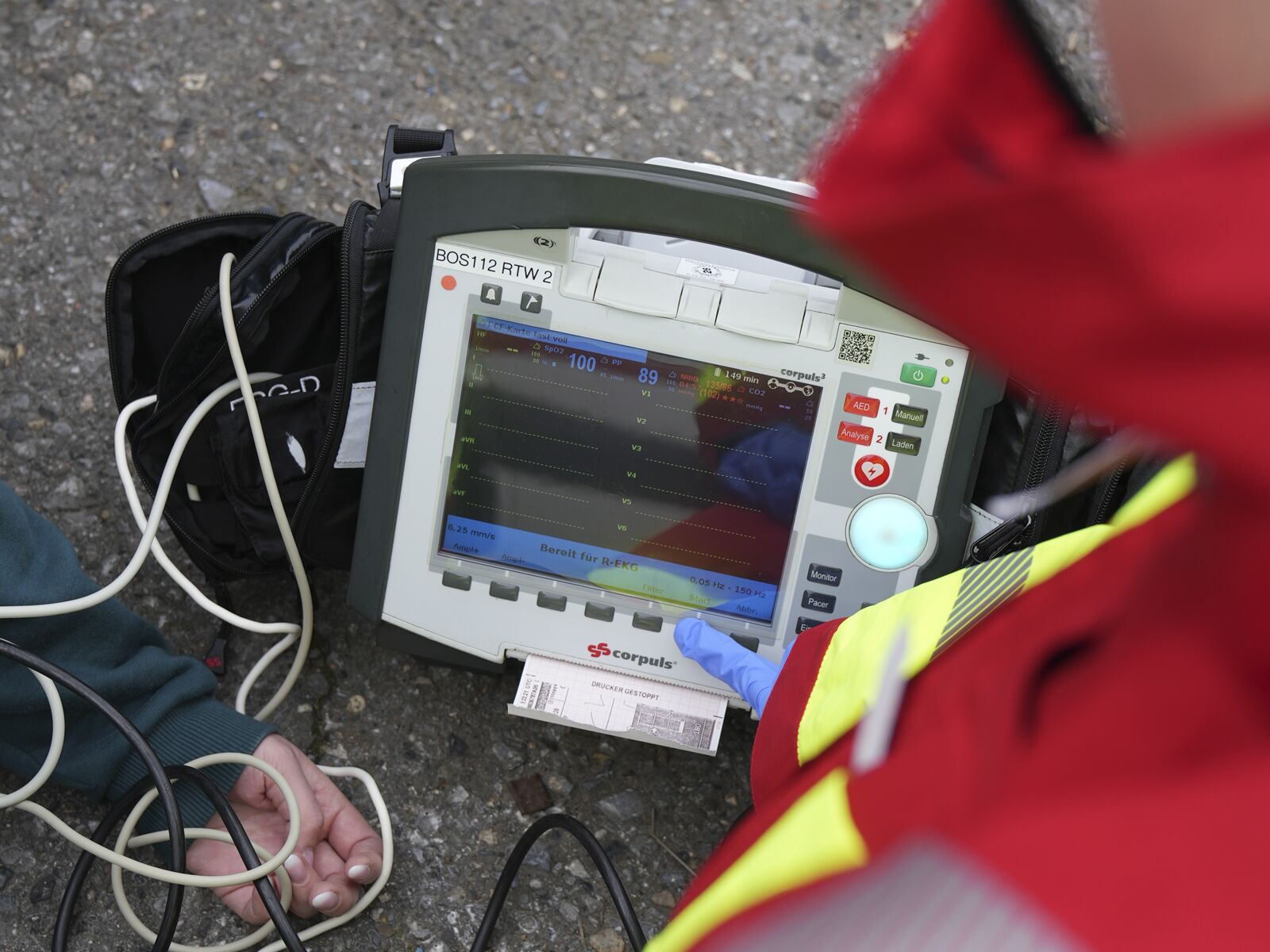 Intensivtransporte BOS112 Risc-Management GmbH