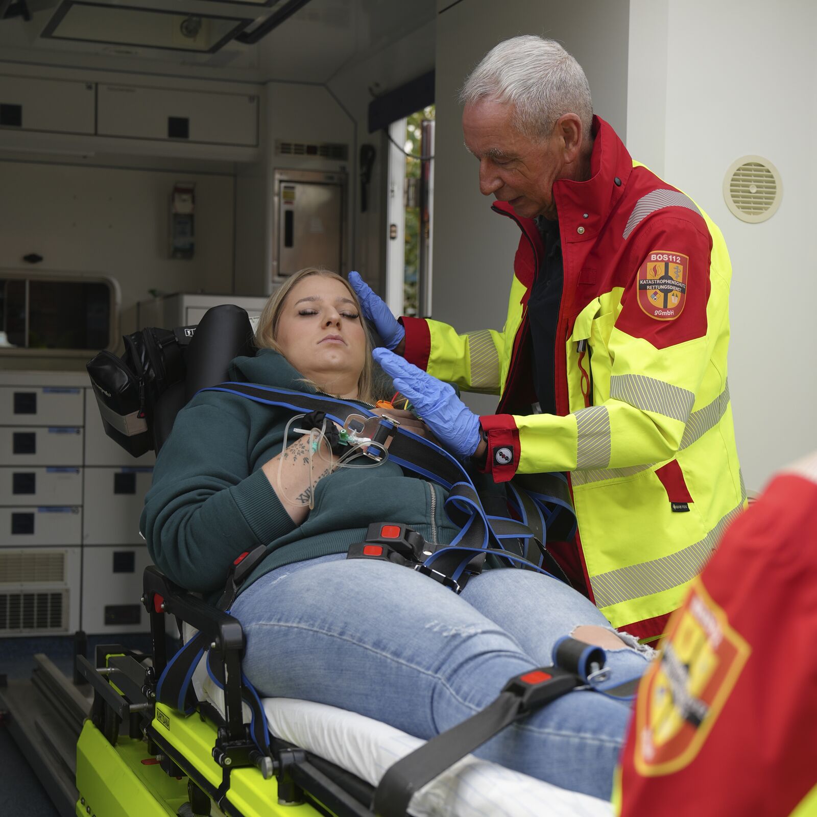 Intensivtransporte BOS112 Risc-Management GmbH