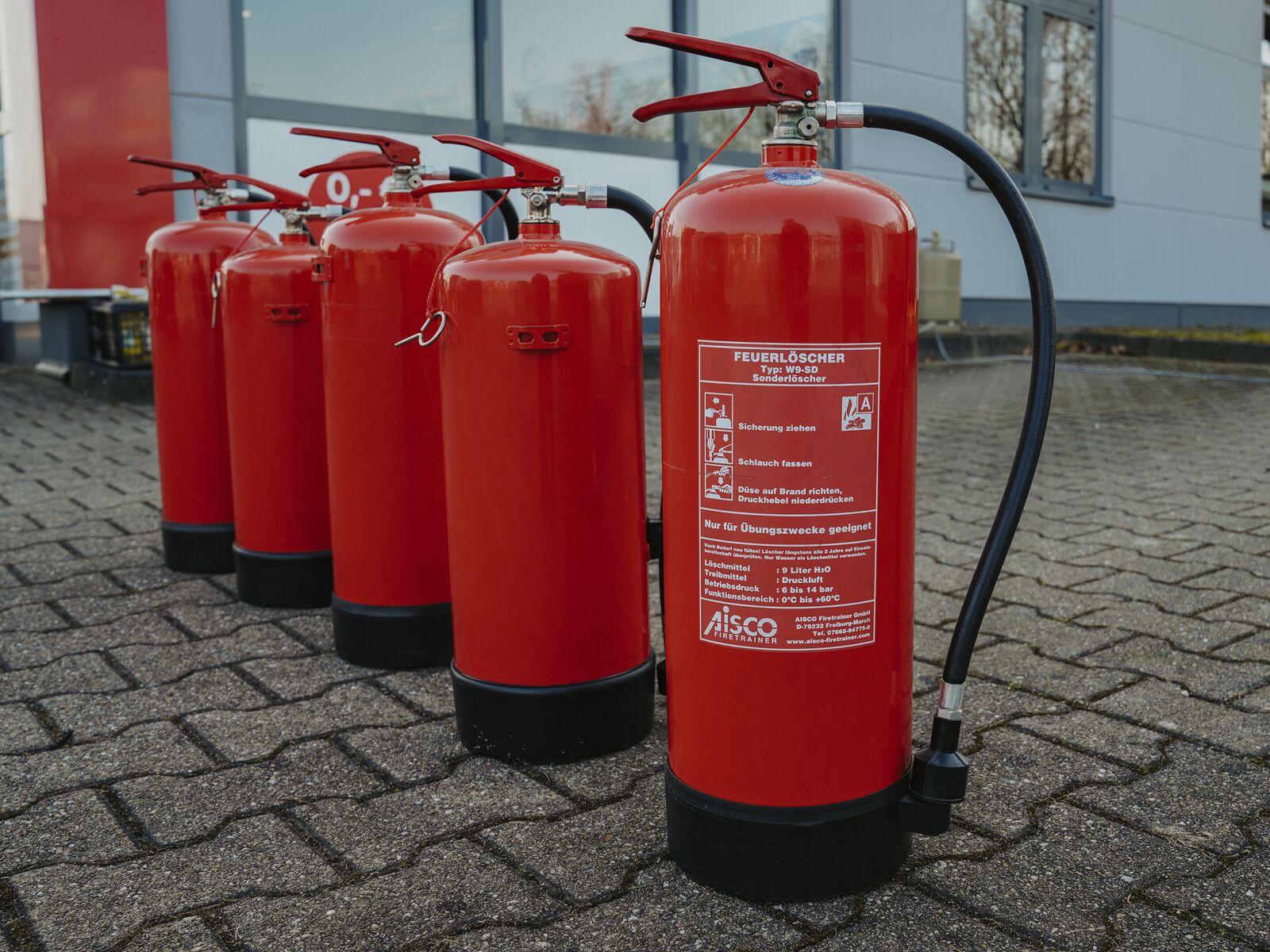 Brandschutzhelfer Ausbildung BOS112 Risc-Management GmbH