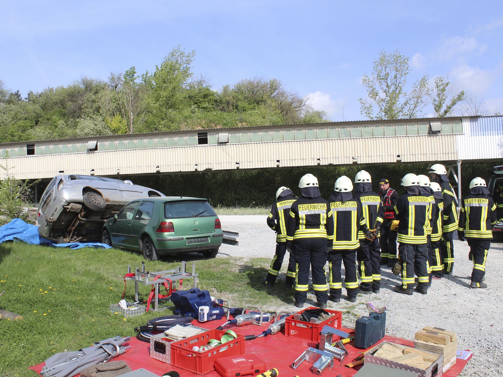 Feuerwehr BOS112 Risc-Management GmbH