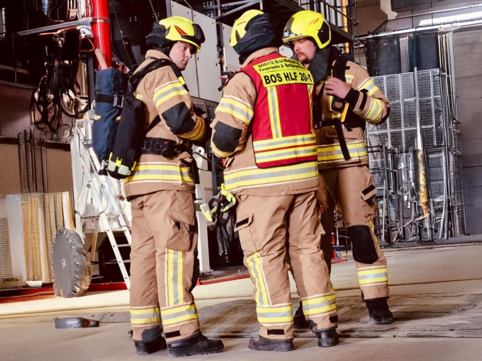 Betriebs- oder Werkfeuerwehr BOS112 Risc-Management GmbH