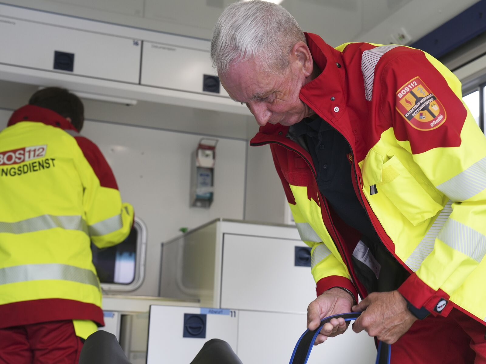 Intensivtransporte BOS112 Risc-Management GmbH