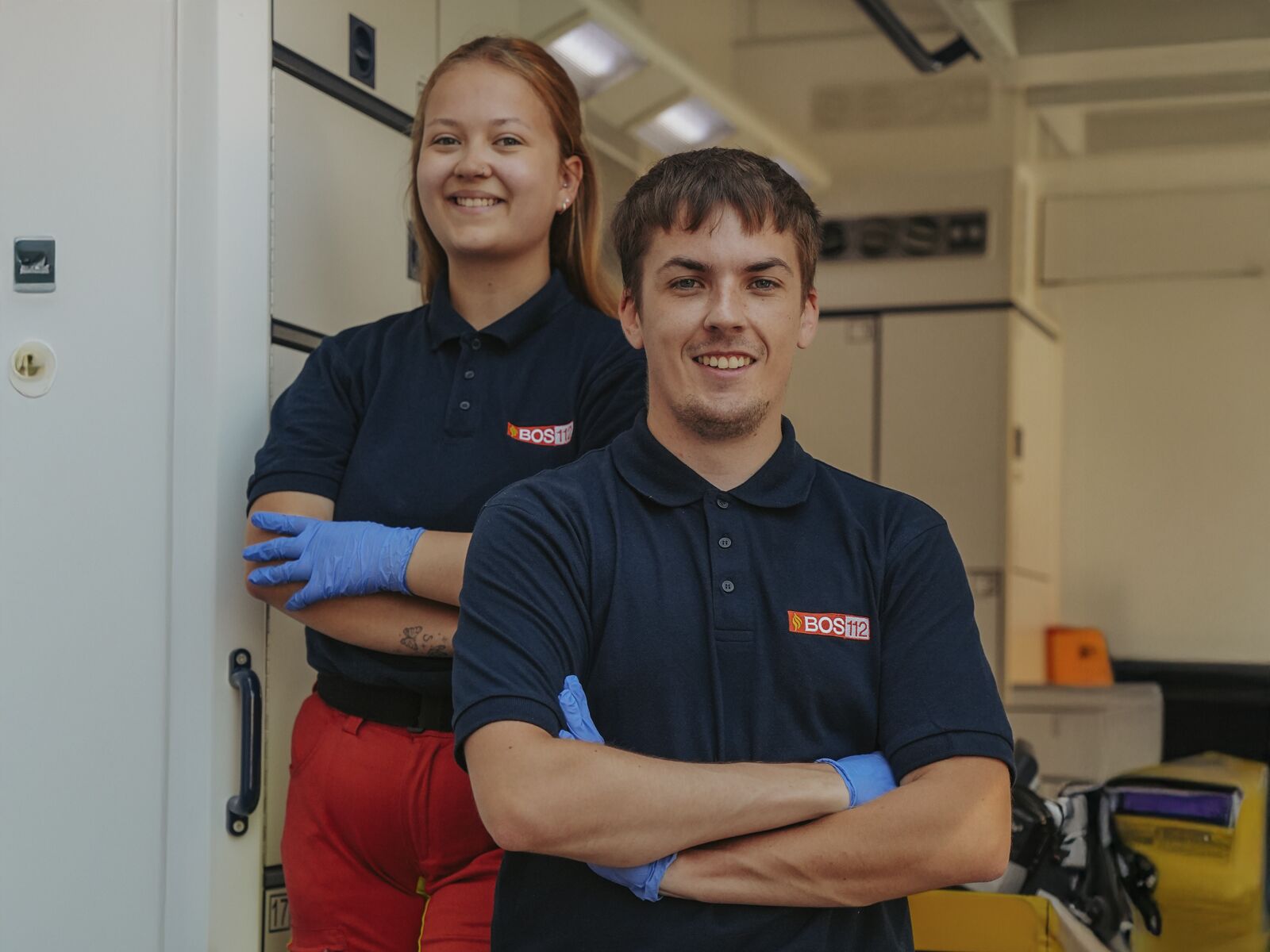 Notfallsanitäter BOS112 Risc-Management GmbH