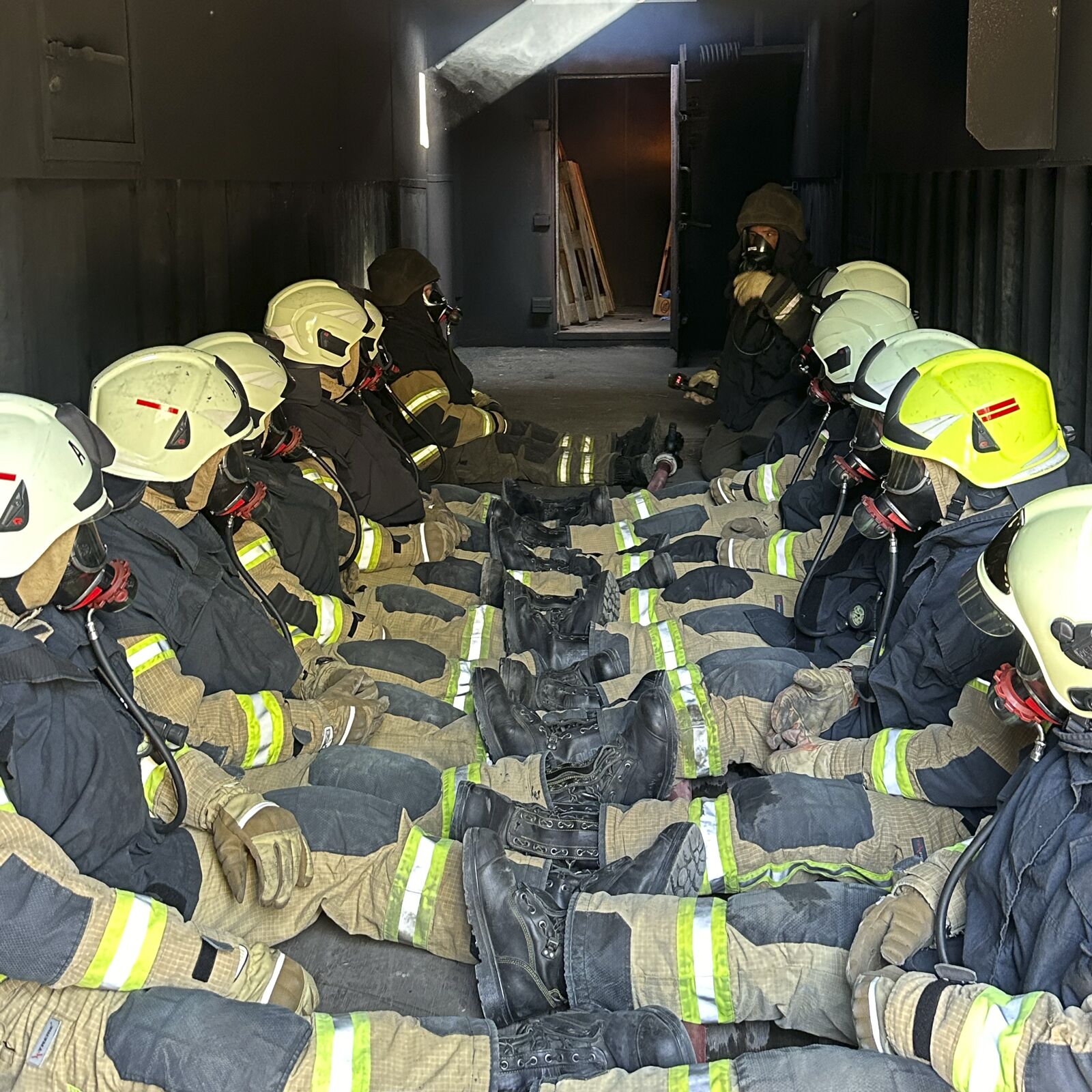 Realbrandausbildung BOS112 Risc-Management GmbH