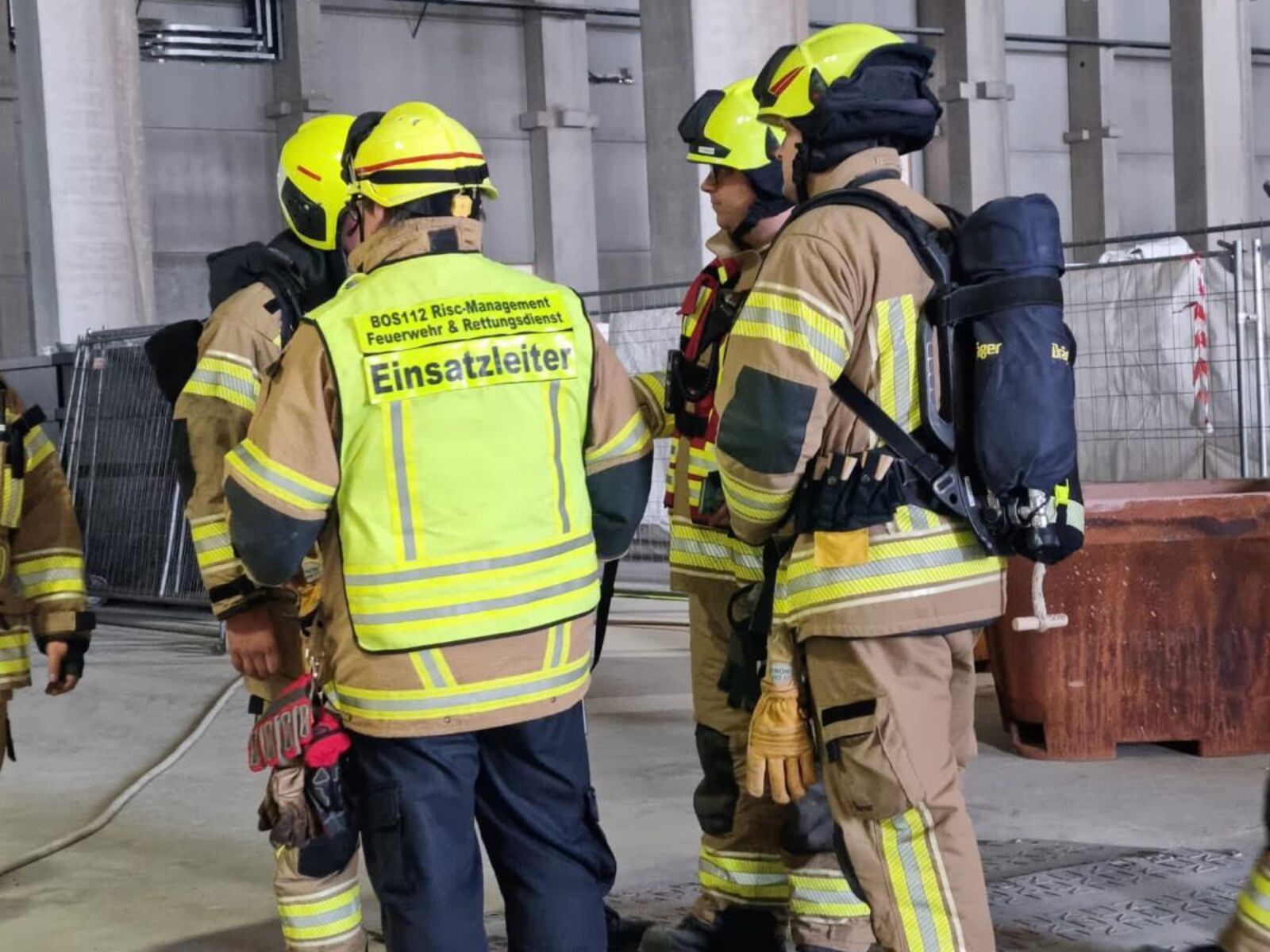 Betriebs- oder Werkfeuerwehr BOS112 Risc-Management GmbH