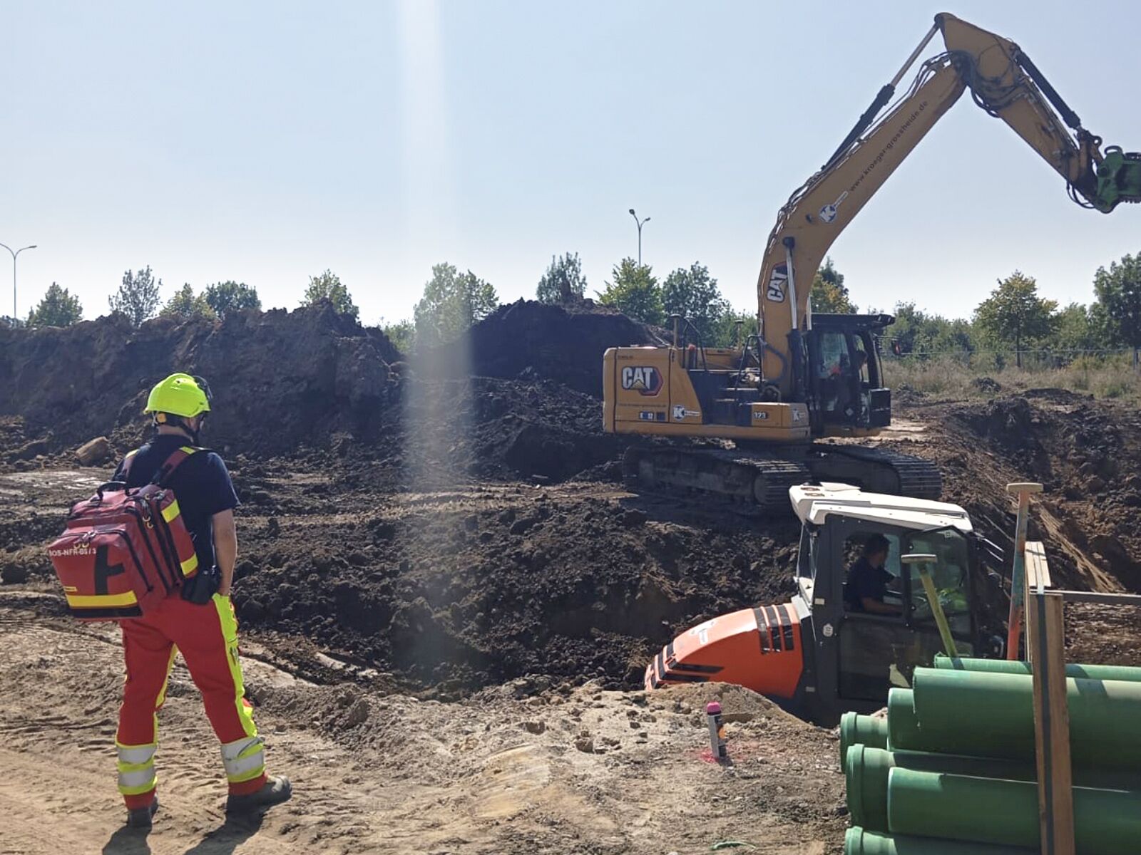 Betriebssanitäter BOS112 Risc-Management GmbH