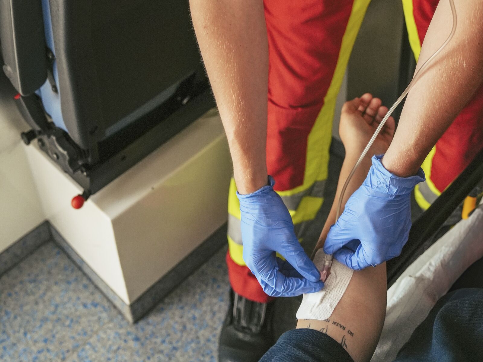 Intensivtransporte BOS112 Risc-Management GmbH