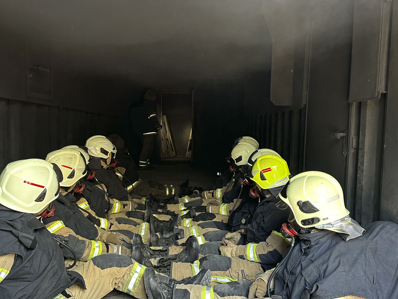 Realbrandausbildung BOS112 Risc-Management GmbH