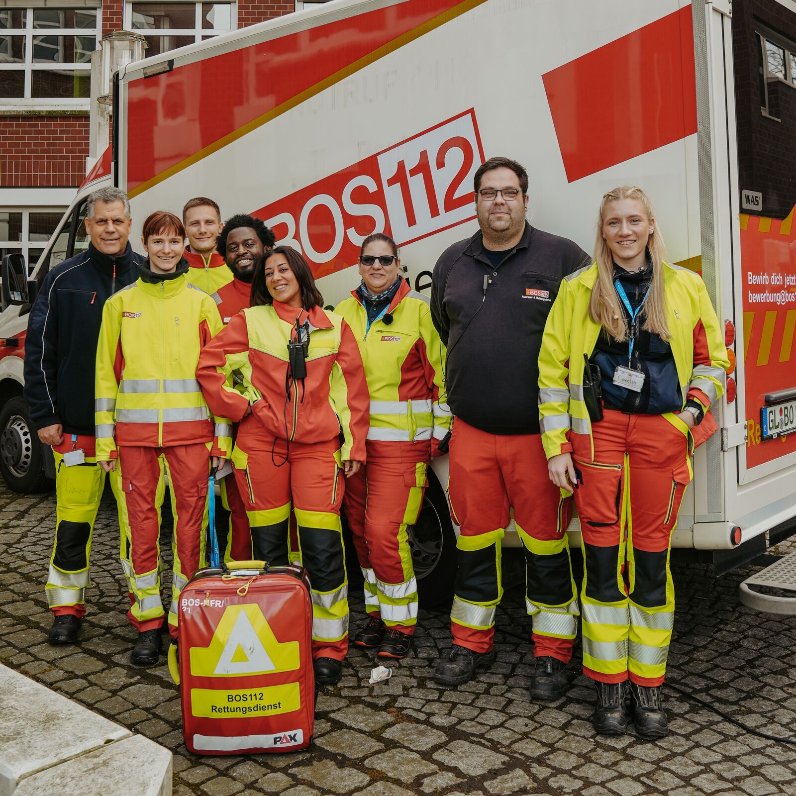 Rettungssanitäter BOS112 Risc-Management GmbH